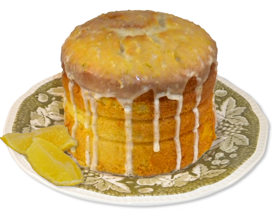 Lemon Pound Teacake